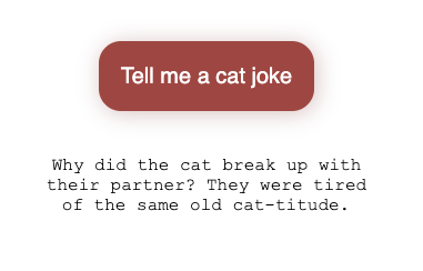 cat joke generator website